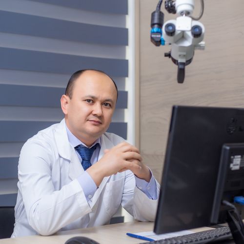 Хидиров Рустам Шукурллаевич