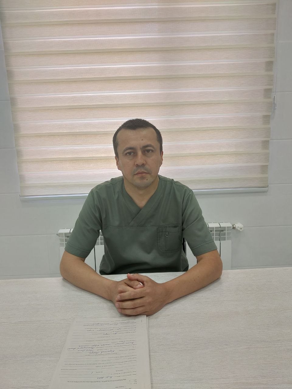 Ruziev Jamshid Baxtiyorovich