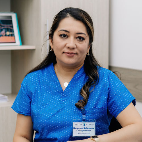 Nasimova Zebuniso Saifullozoda