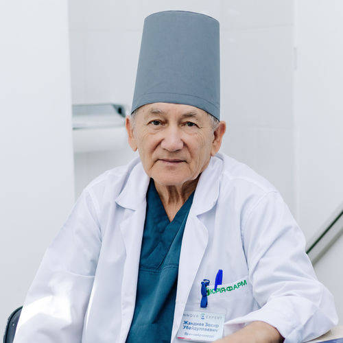Жандиев Захир Убайдуллаевич