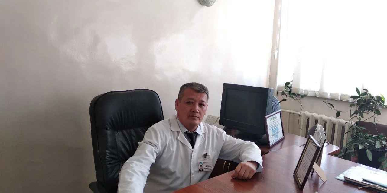 Хамраев Искандар Шоназарович