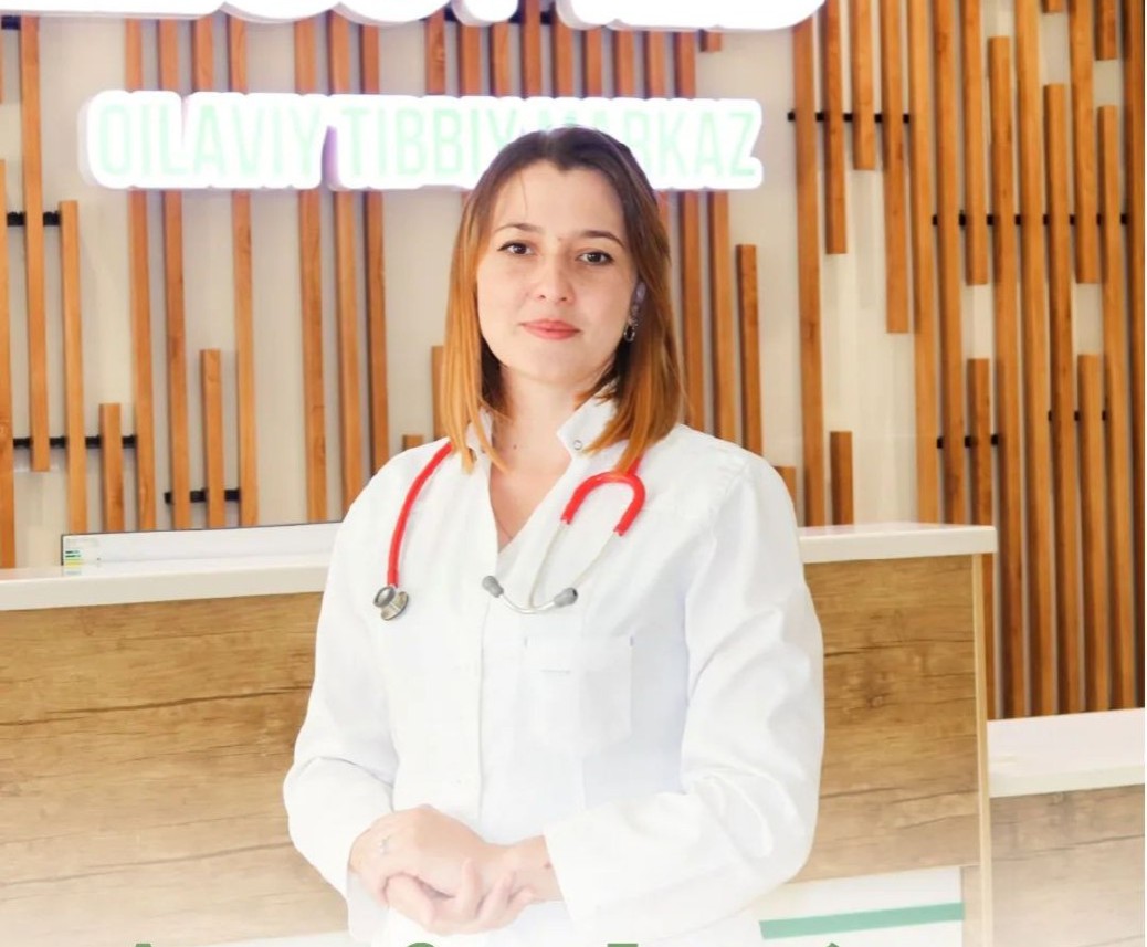 Achilova Olesya Jurabayeva