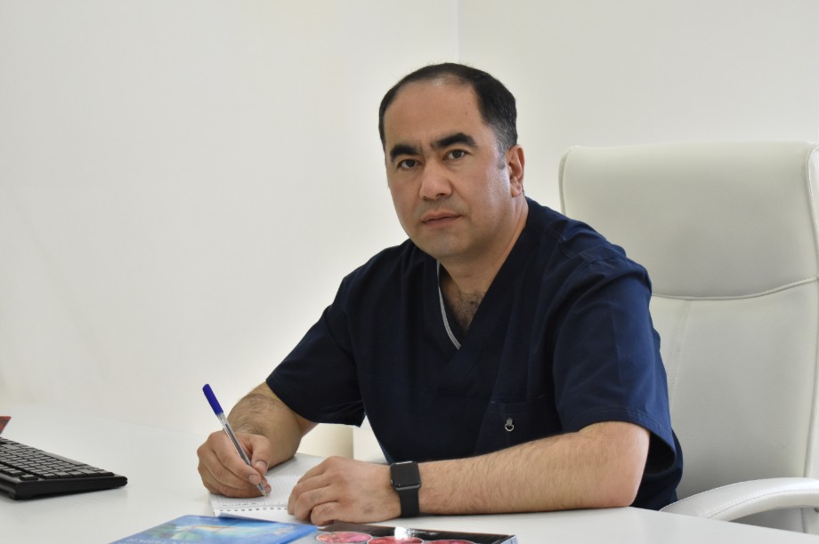 Эгамов Баходир Турсонович 